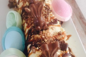 Easter Ripple Cake