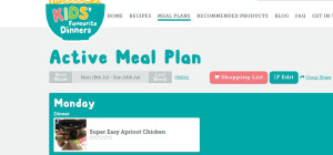 meal planner